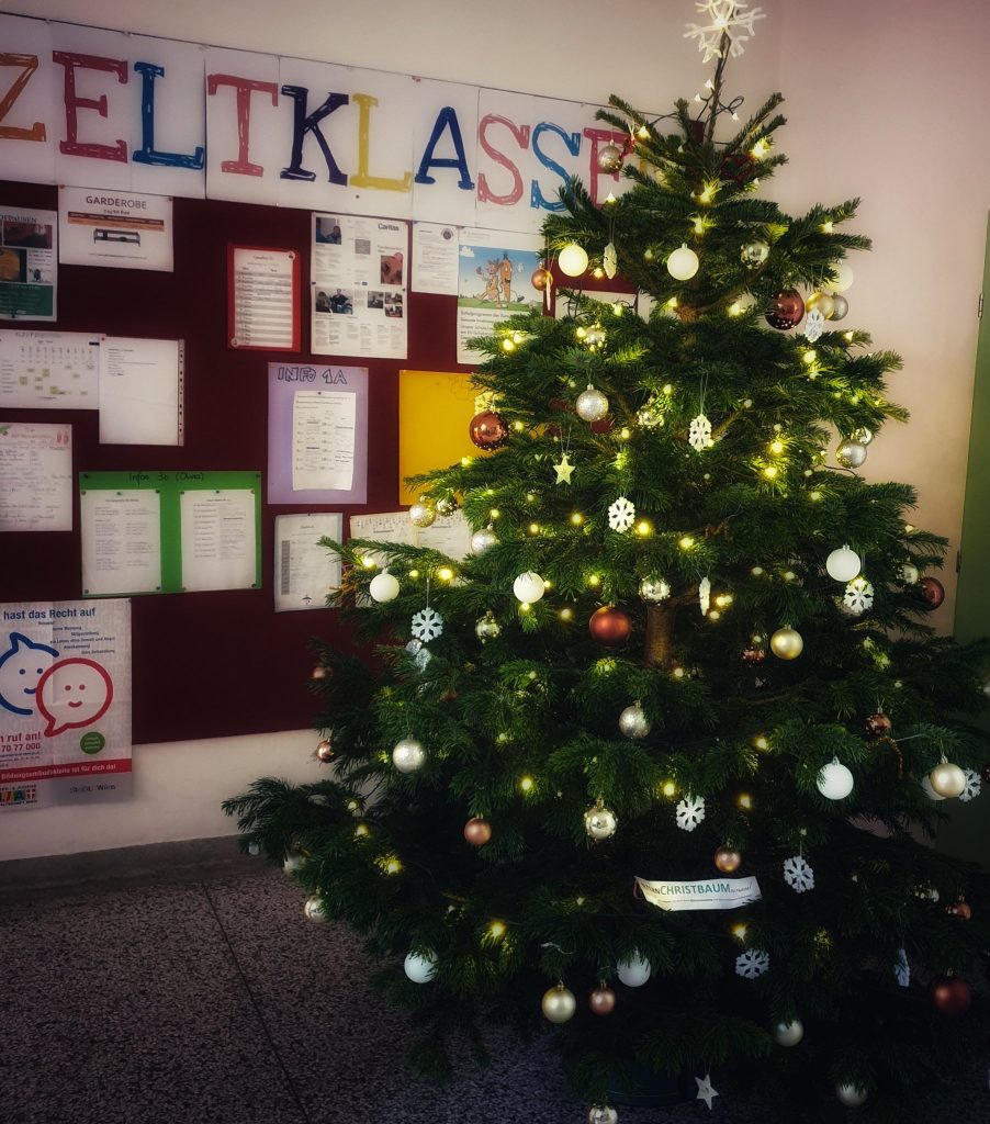 Unser Weihnachtsbaum 2019