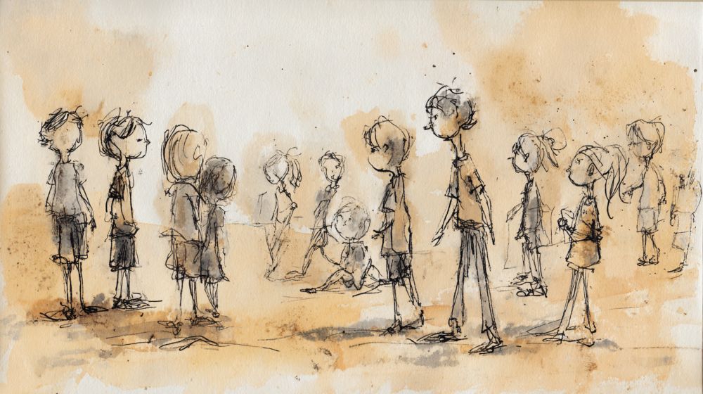 Symbolfoto Kinderkonflikte im Schulalltag