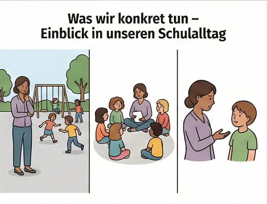 Alltag an der OVS Zeltgasse