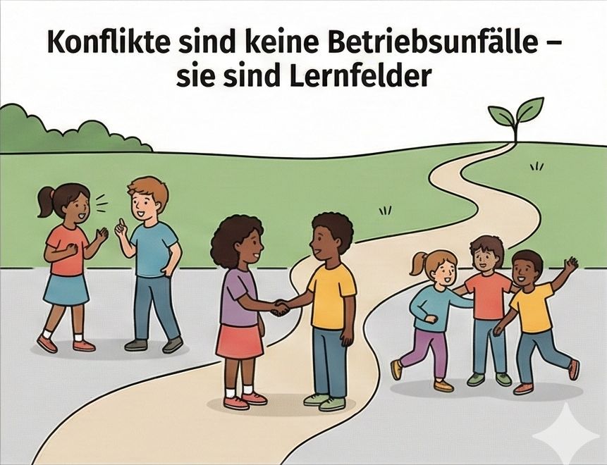 Konflikte als Lernfelder
